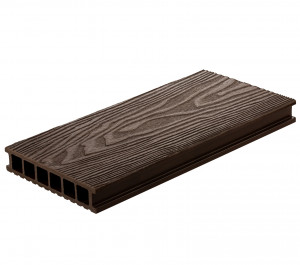 Террасная доска из ДПК Polywood Mineral Duo 3-D Шоколад Террасная доска из ДПК Polywood Mineral Duo 3-D Шоколад