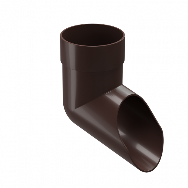 Наконечник для водосточной трубы Премиум (Premium) Шоколад Наконечник для водосточной трубы Премиум (Premium) Шоколад