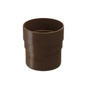 Соединитель (муфта) трубы водостока Деке Премиум