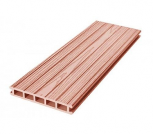 Террасная доска из ДПК Dortmax FOLK PLUS Терракот