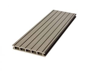 Террасная доска из ДПК Dortmax SOUL PLUS Серый