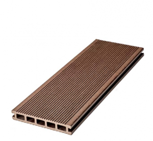 Террасная доска из ДПК Dortmax VELVET CLASSIC Коричневый