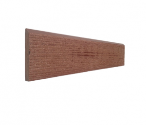 Торцевая рейка Savewood терракот