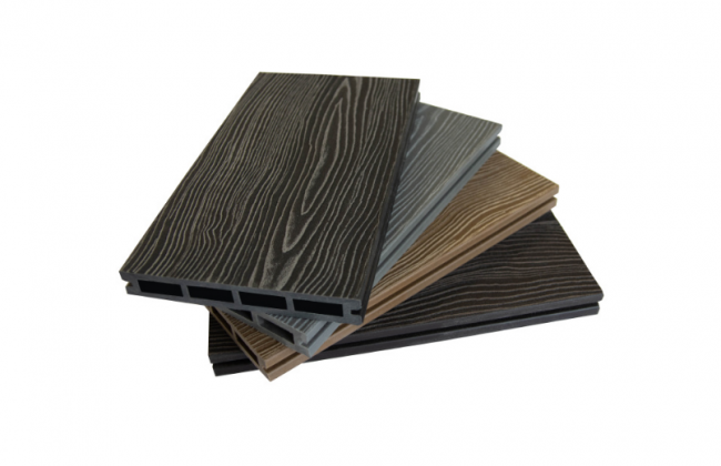 Террасная доска Altay Decking 140х20 мм.Орех